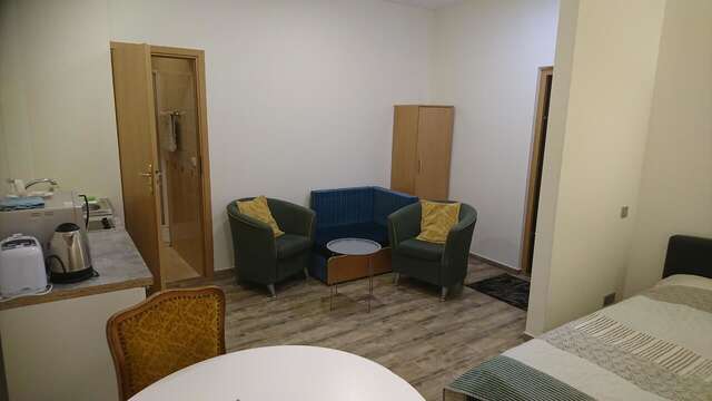 Апартаменты Laisvės 50D Каунас-5